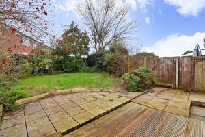 Rear garden - click for photo gallery